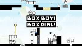 BoxBoy! + BoxGirl!